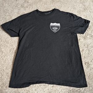 Harley-Davidson Black Men's T-Shirt fits like an XL